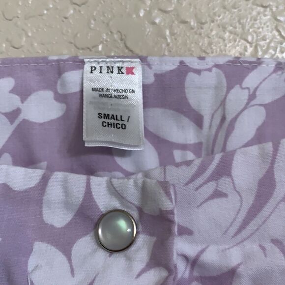 VINTAGE style floral print lilac Mumu - Picture 6 of 11